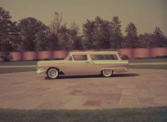 1957 Ford Ranch Wagon prototype  0401-1858