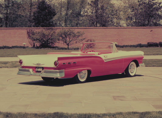 1957 Ford Sunliner convertible prototype  0401-1882