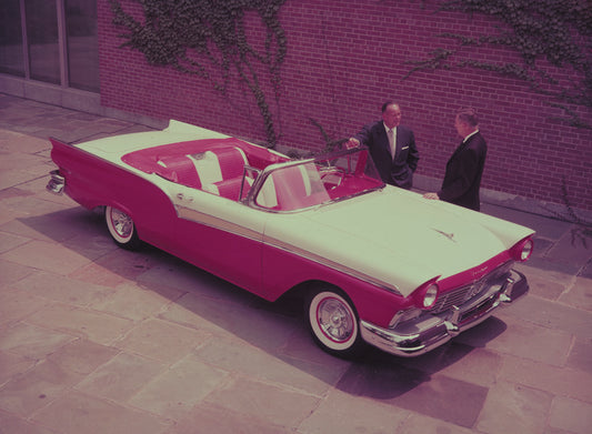 1957 Ford Sunliner  0401-1883