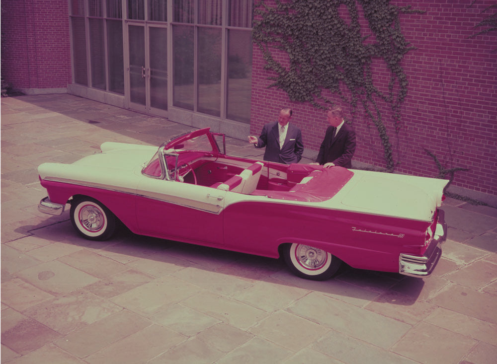 1957 Ford Sunliner  0401-1884