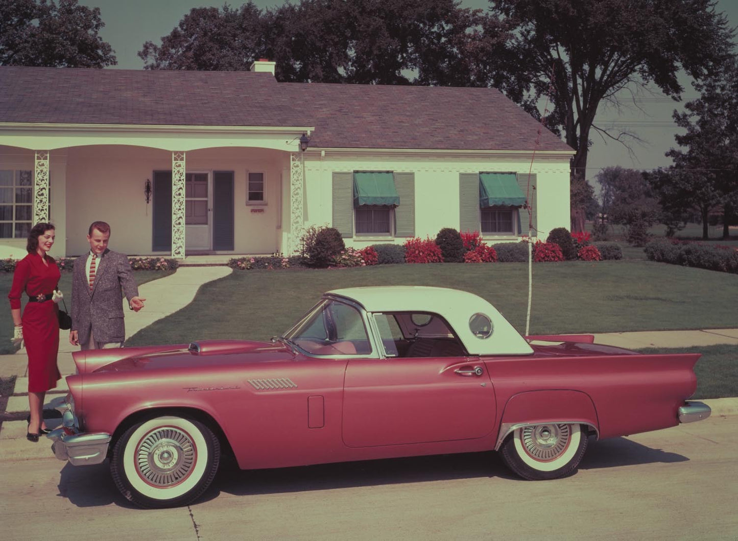 1957 Ford Thunderbird  0401-1885