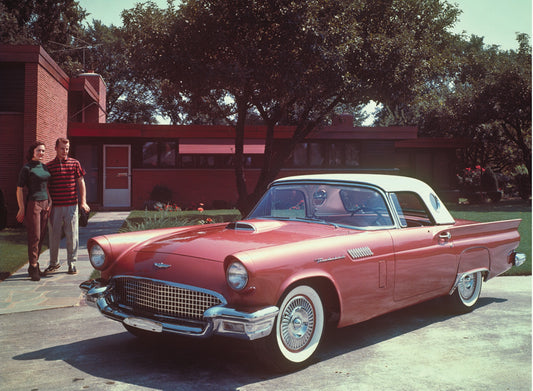 1957 Ford Thunderbird  0401-1886