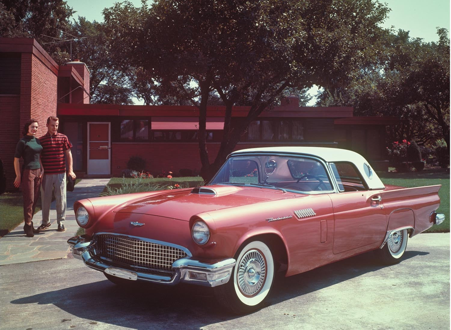 1957 Ford Thunderbird  0401-1886