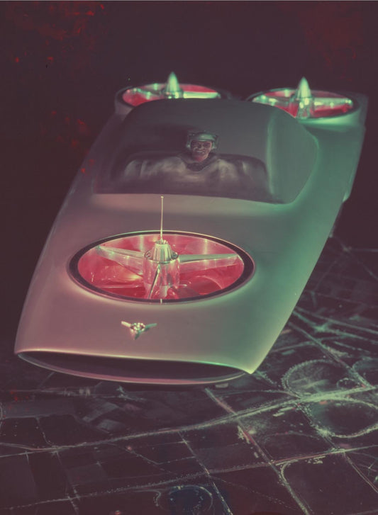 1957 Ford Volante concept car model  0401-1888