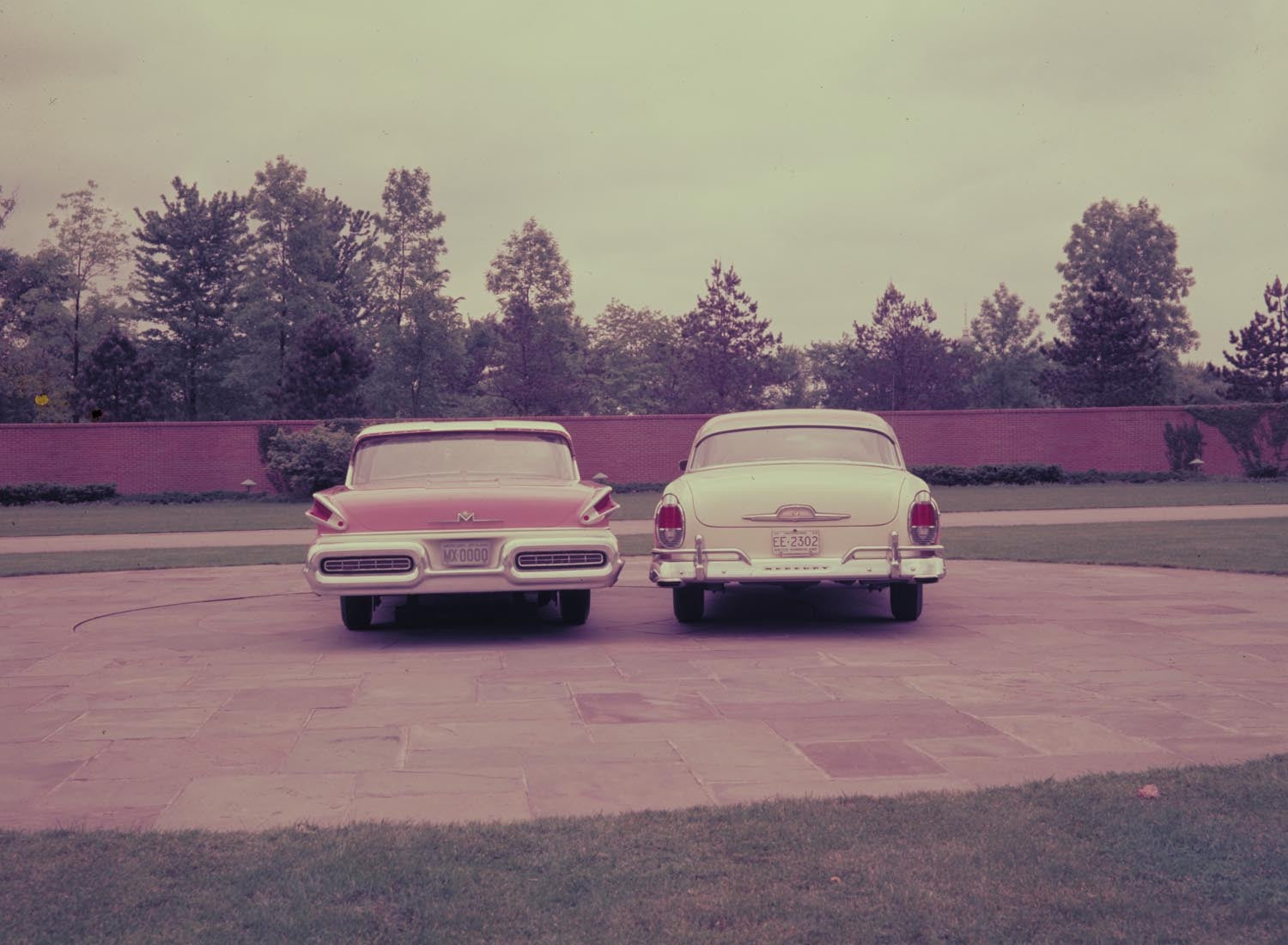 1957 Mercury 1956 Mercury  0401-1894