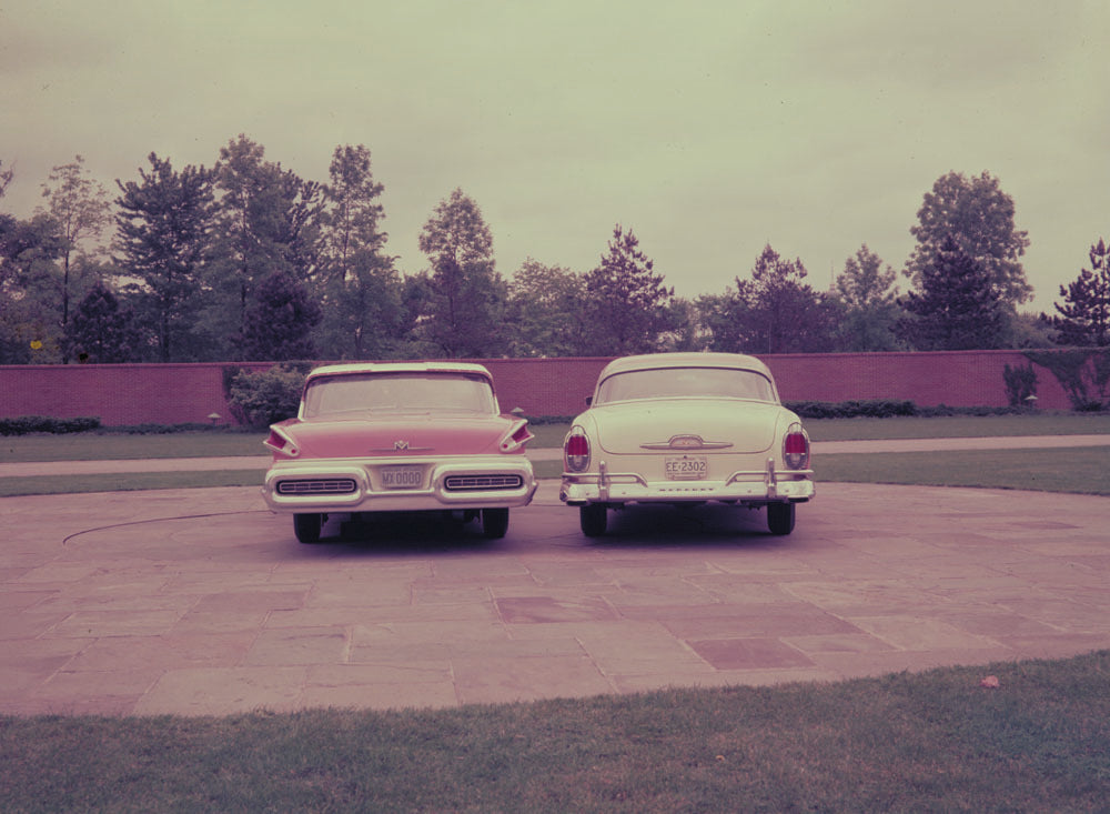 1957 Mercury 1956 Mercury  0401-1894