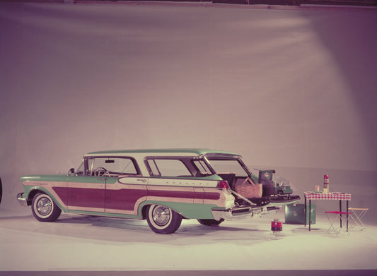 1957 Mercury Colony Park station wagon  0401-1895