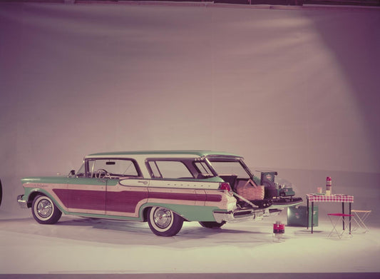 1957 Mercury Colony Park station wagon  0401-1895