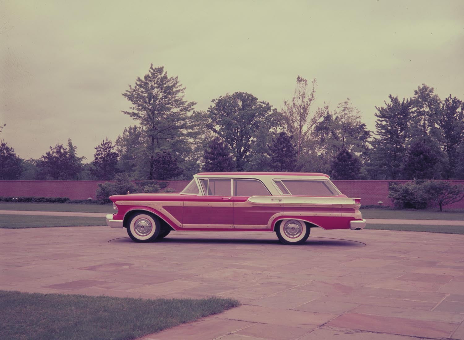 1957 Mercury Colony Park station wagon  0401-1896