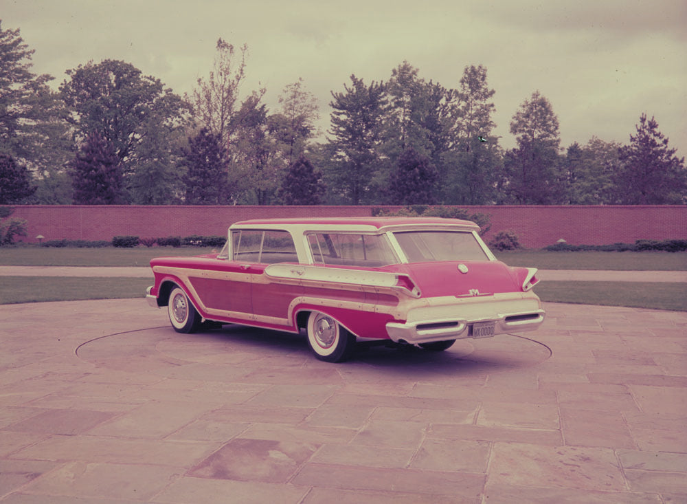 1957 Mercury Colony Park station wagon  0401-1897