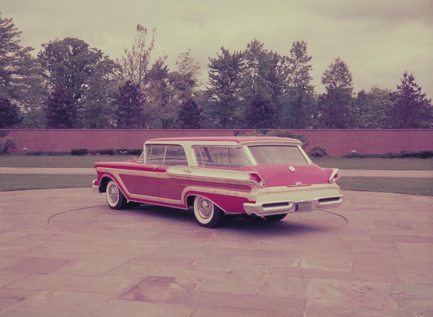 1957 Mercury Colony Park station wagon  0401-1897