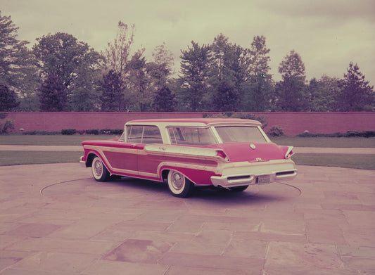 1957 Mercury Colony Park station wagon  0401-1897