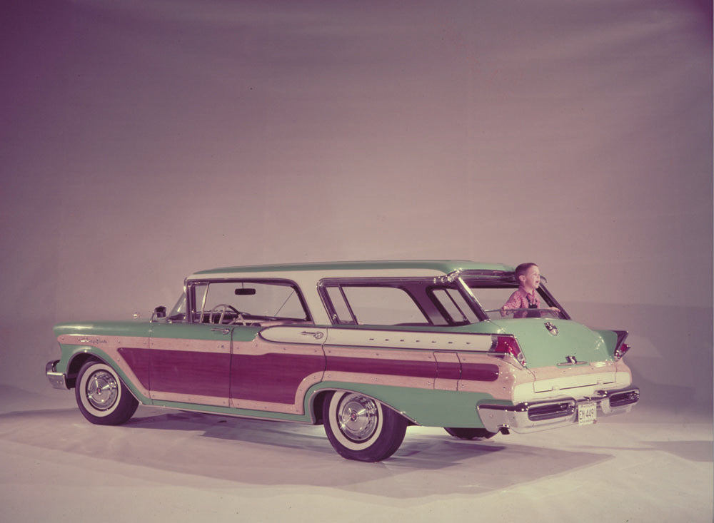1957 Mercury Colony Park station wagon  0401-1898