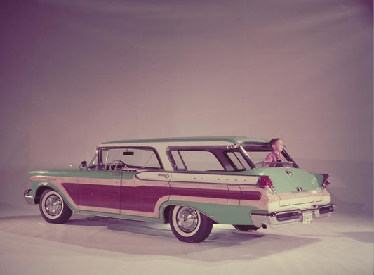 1957 Mercury Colony Park station wagon  0401-1898