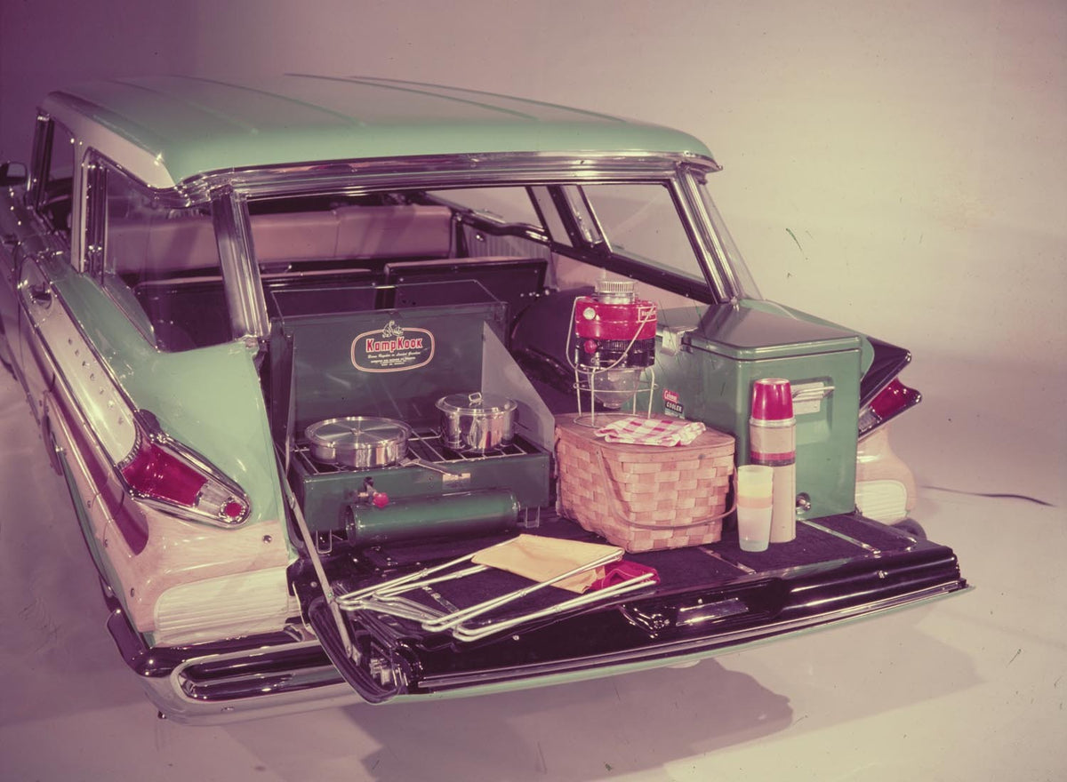 1957 Mercury Colony Park station wagon  0401-1899