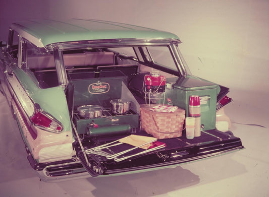 1957 Mercury Colony Park station wagon  0401-1899