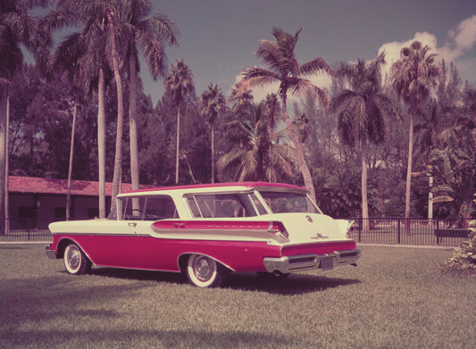 1957 Mercury Commuter station wagon  0401-1901