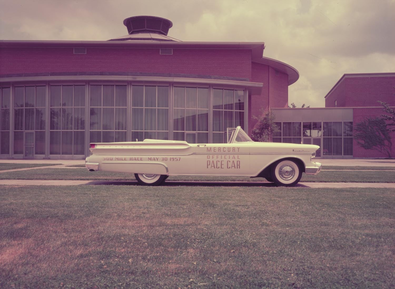 1957 Mercury Indianapolis Pace Car  0401-1902