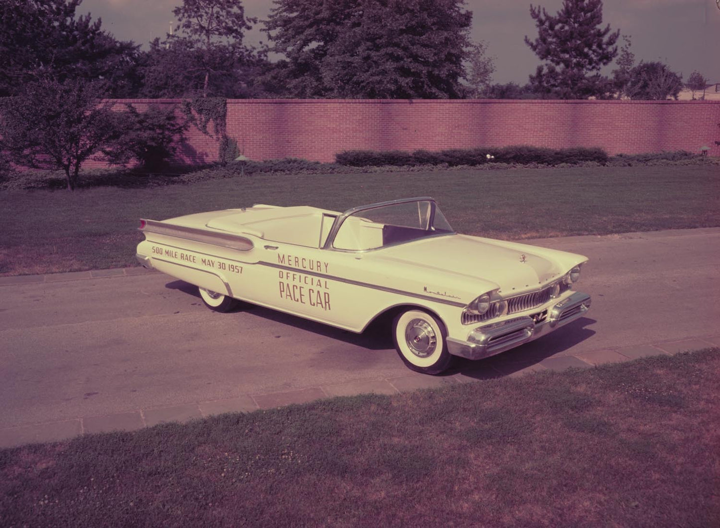 1957 Mercury Indianapolis Pace Car  0401-1903