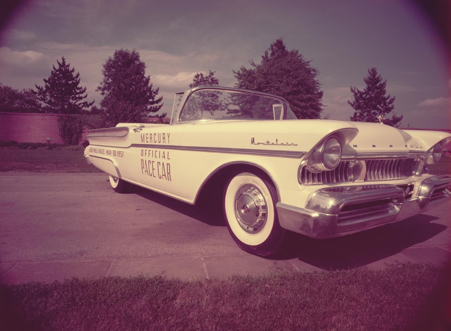 1957 Mercury Indianapolis Pace Car  0401-1904