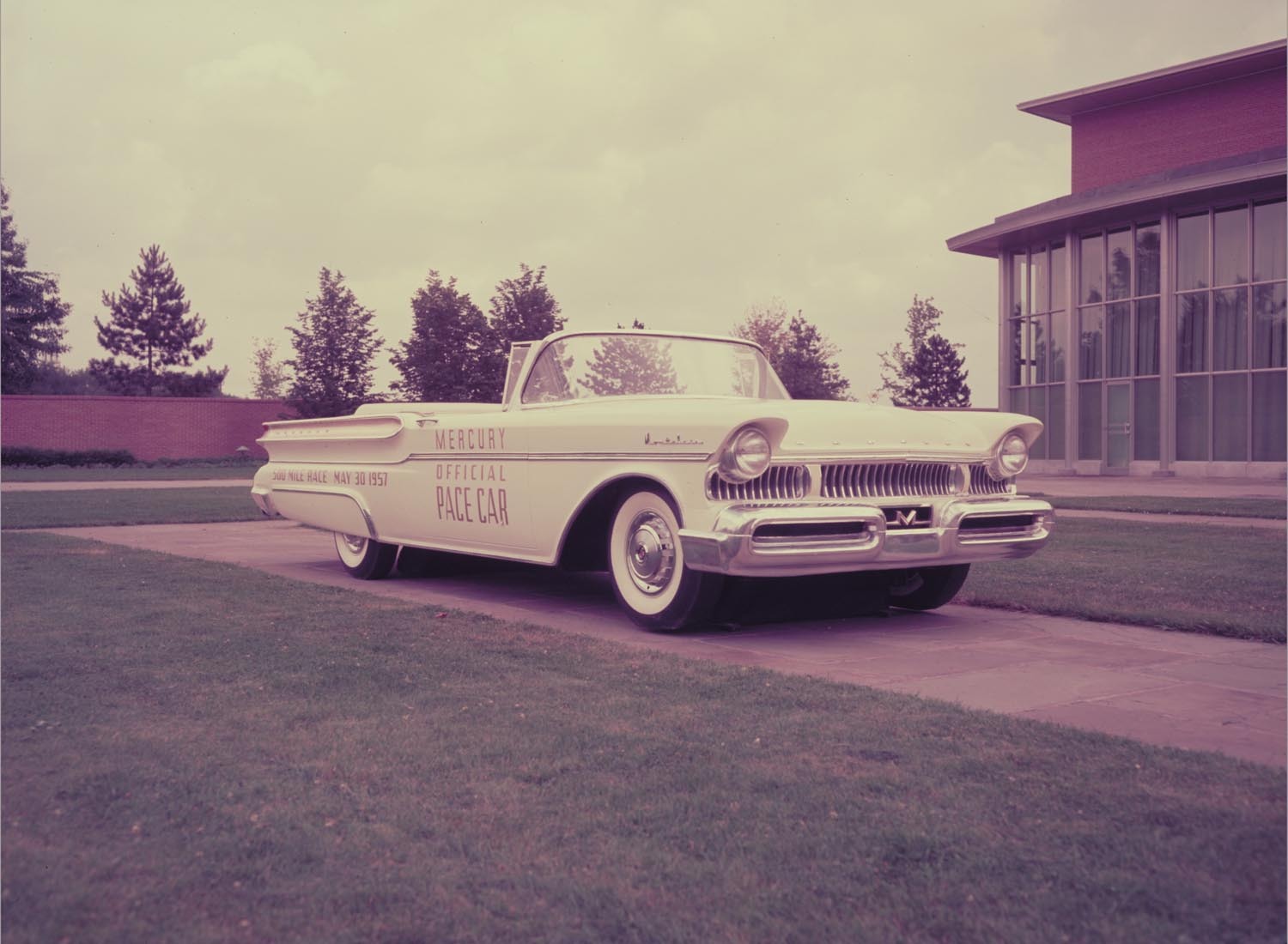 1957 Mercury Indianapolis Pace Car  0401-1905