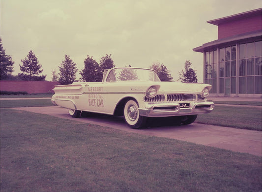 1957 Mercury Indianapolis Pace Car  0401-1905
