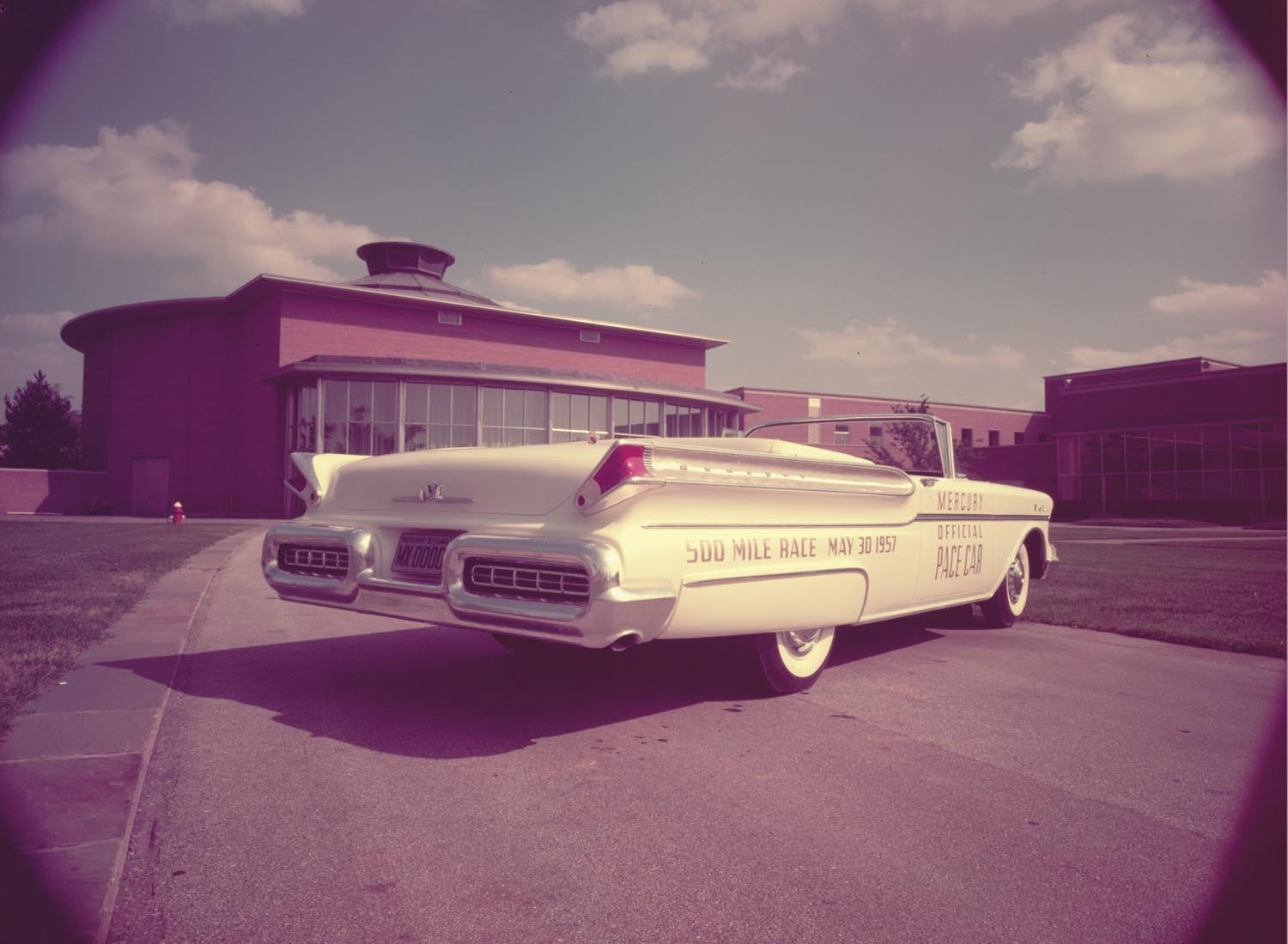 1957 Mercury Indianapolis Pace Car  0401-1906