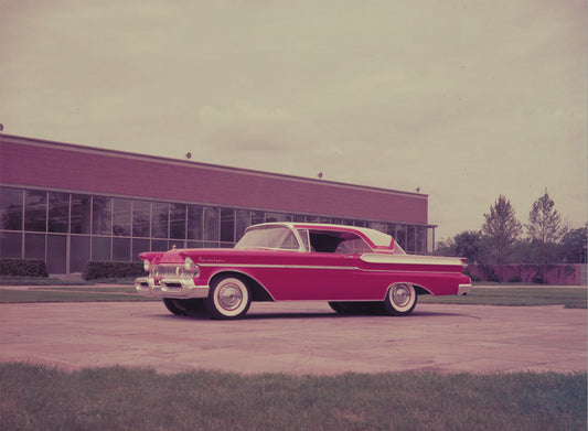 1957 Mercury Montclair Phaeton prototype  0401-1908