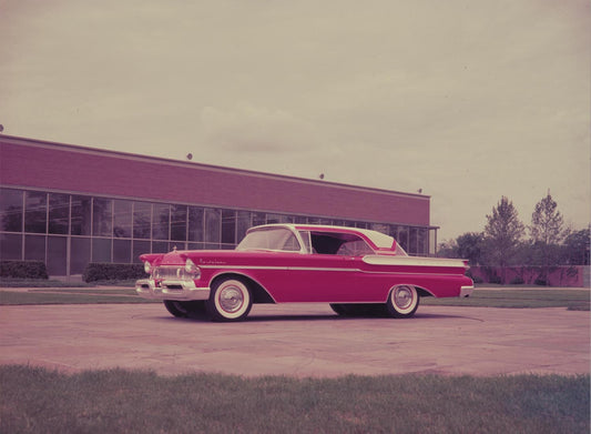 1957 Mercury Montclair Phaeton prototype  0401-1908
