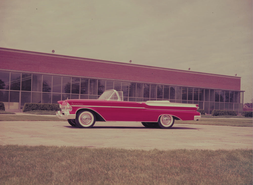 1957 Mercury Montclair Phaeton prototype 0401-1909