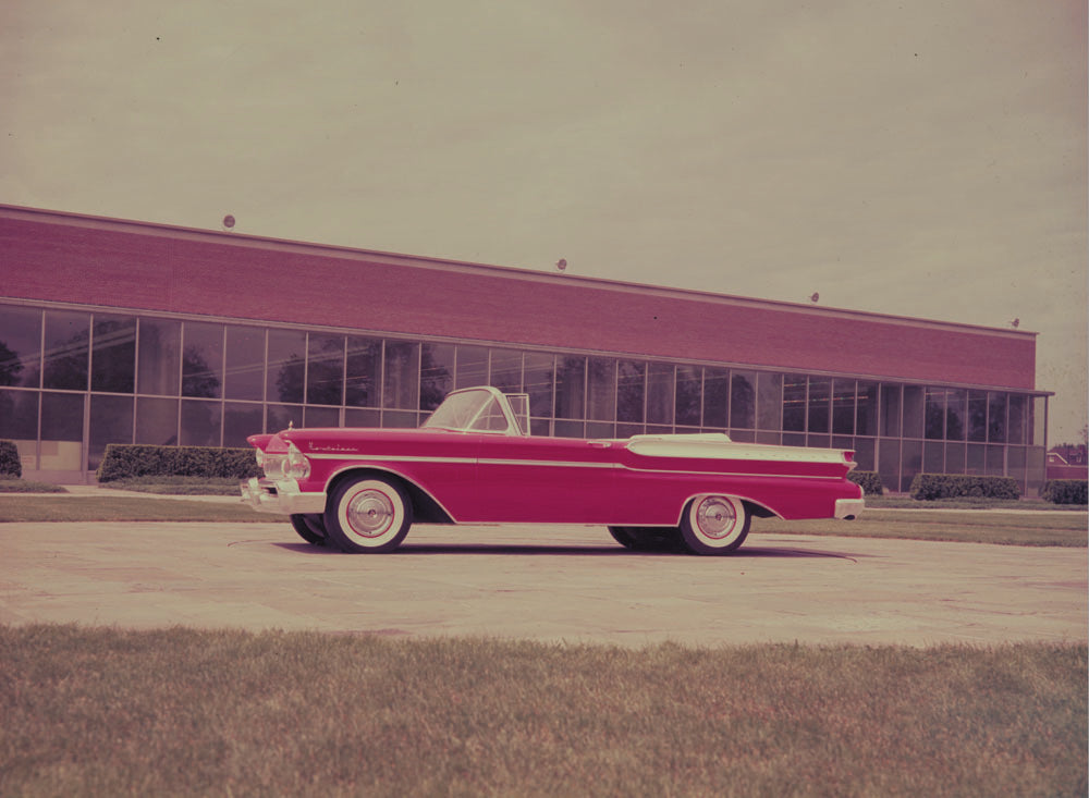 1957 Mercury Montclair Phaeton prototype  0401-1909