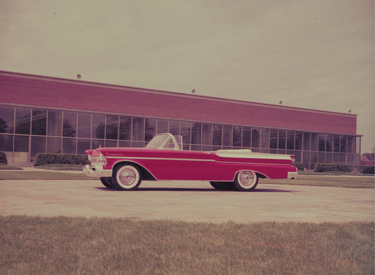 1957 Mercury Montclair Phaeton prototype  0401-1909