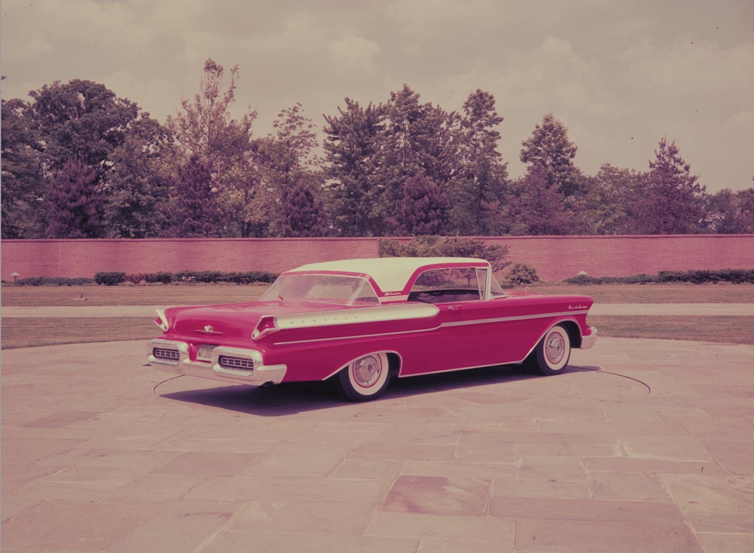1957 Mercury Montclair Phaeton Prototype  0401-1910
