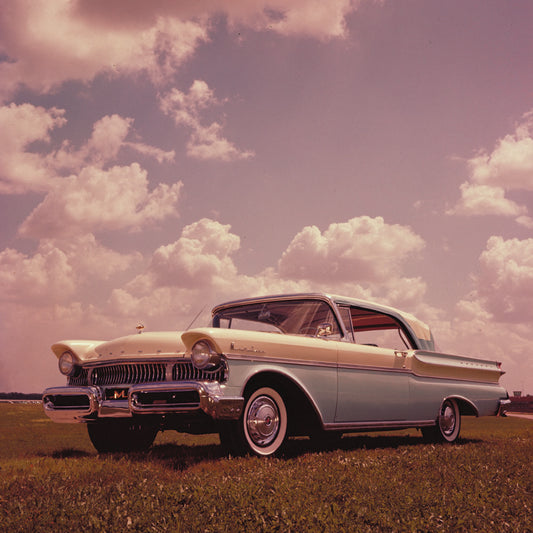 1957 Mercury Monterey convertible  0401-1912