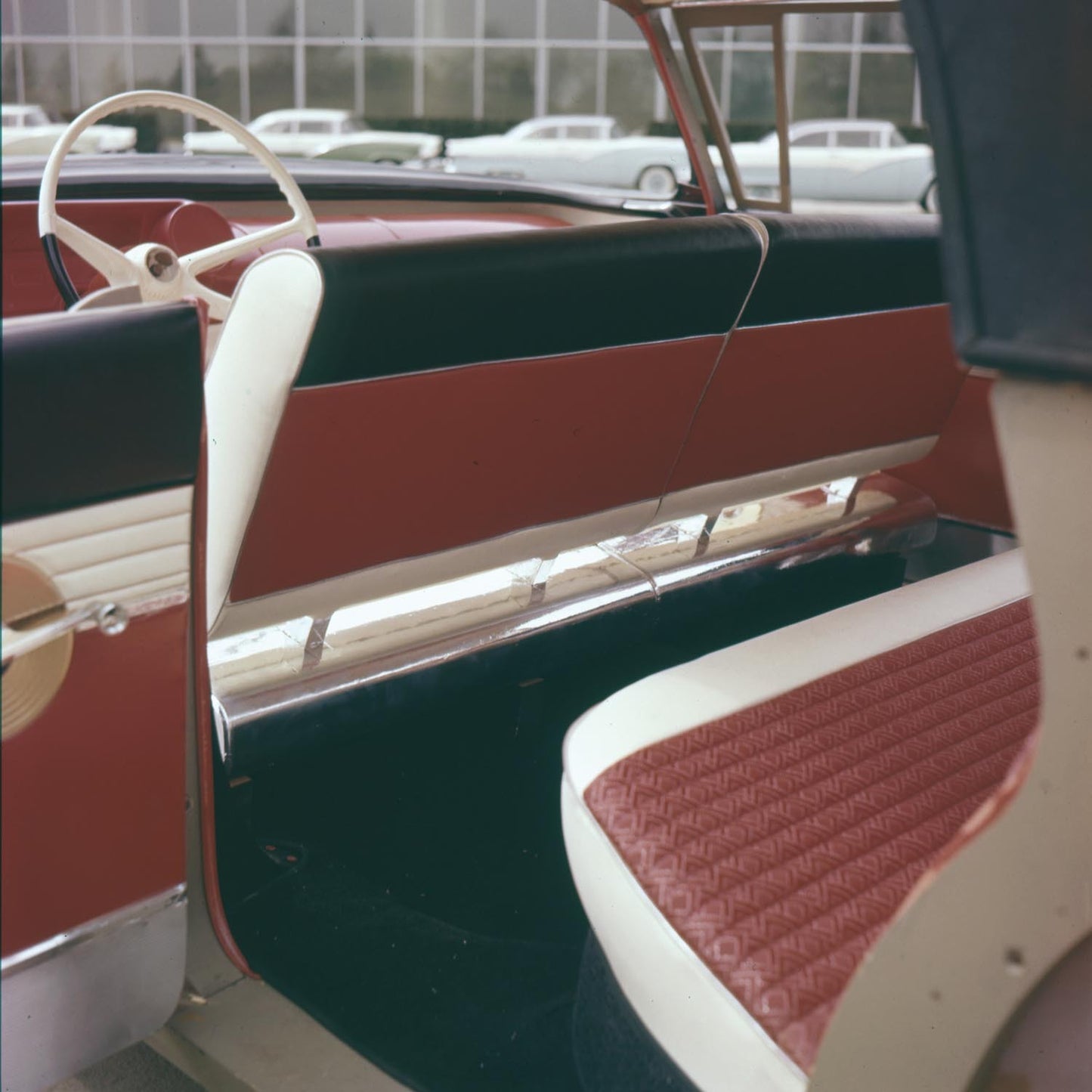 1957 Mercury prototype interior  0401-1922
