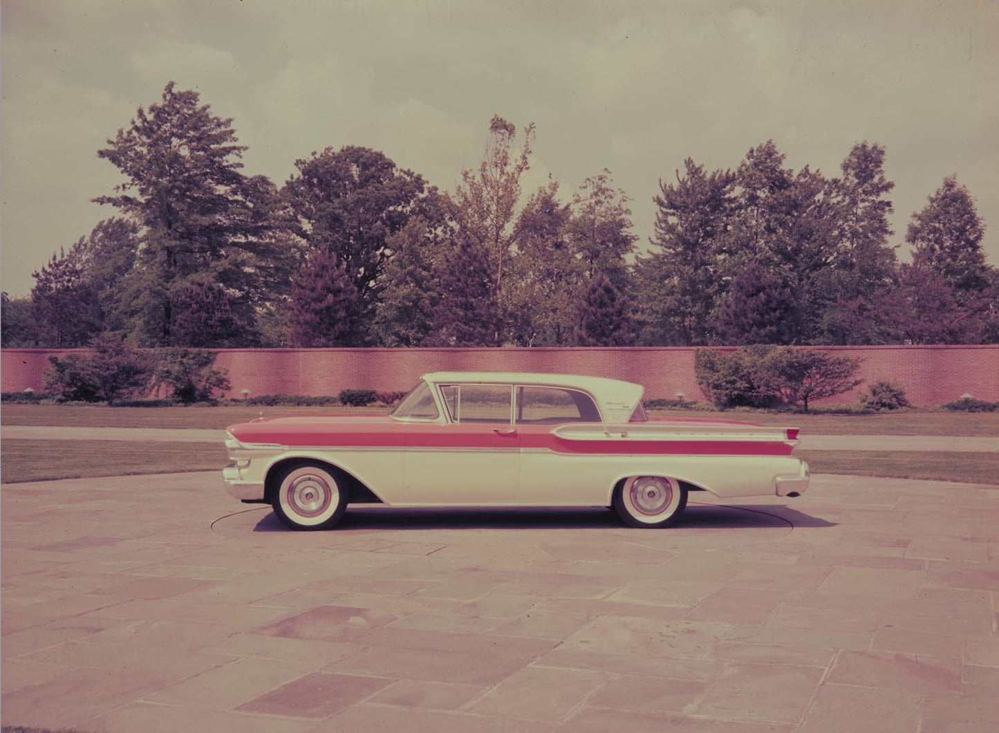 1957 Mercury Turnpike Cruiser  0401-1923