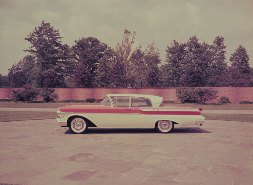 1957 Mercury Turnpike Cruiser  0401-1923