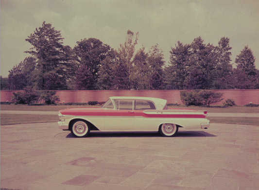 1957 Mercury Turnpike Cruiser  0401-1923