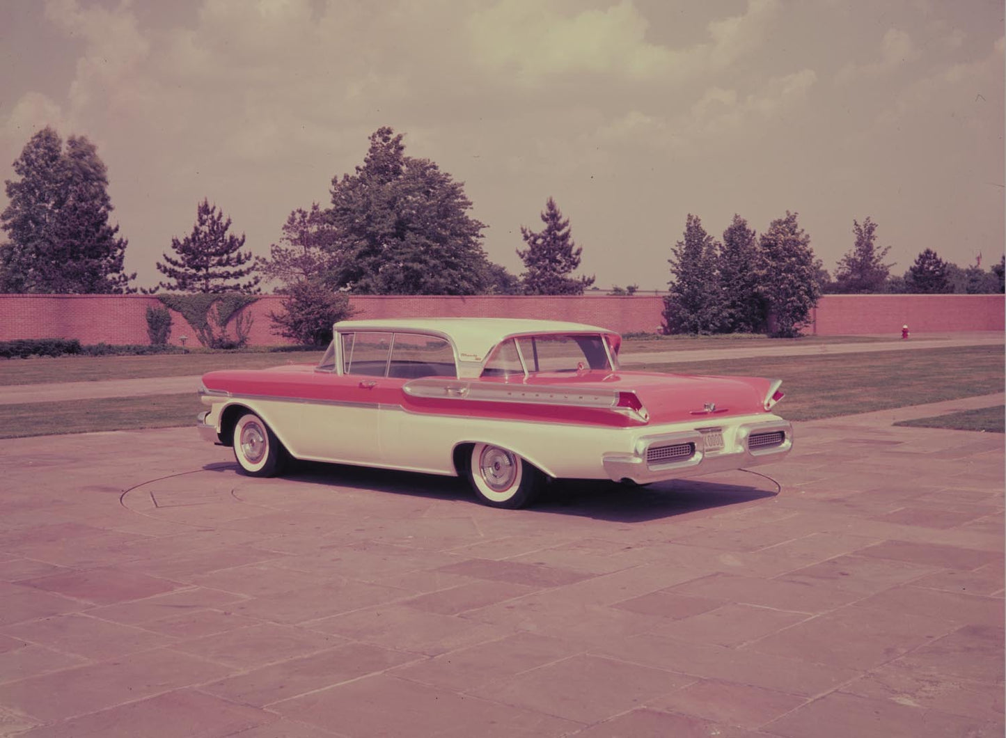 1957 Mercury Turnpike Cruiser  0401-1924