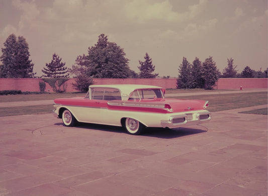 1957 Mercury Turnpike Cruiser  0401-1924