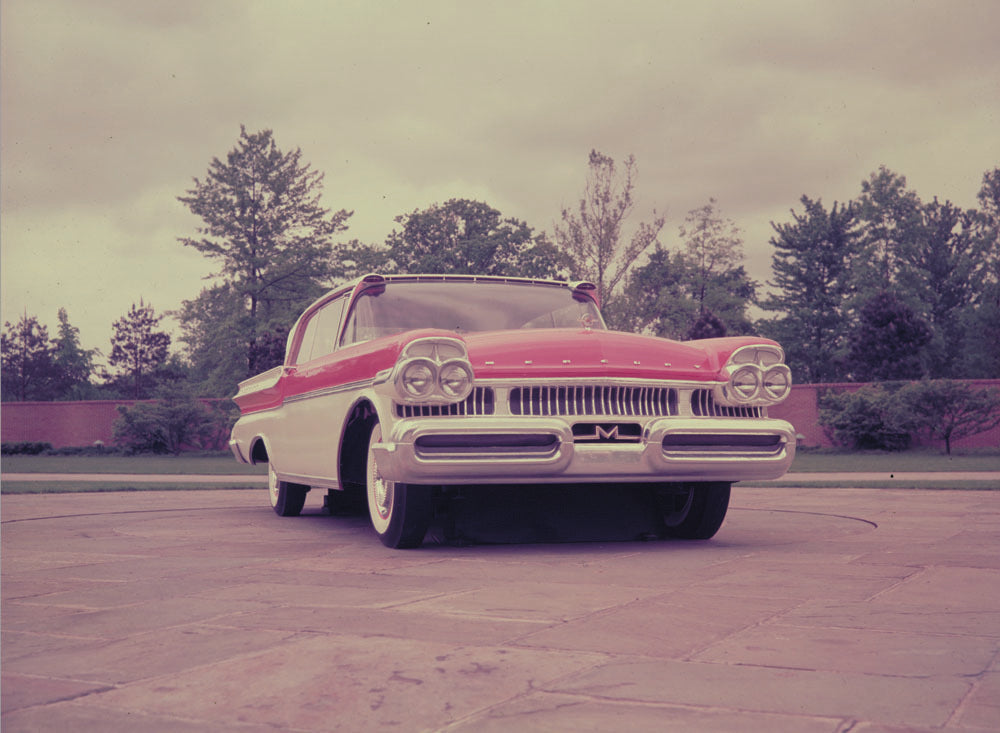 1957 Mercury Turnpike Cruiser  0401-1928