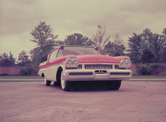 1957 Mercury Turnpike Cruiser  0401-1928