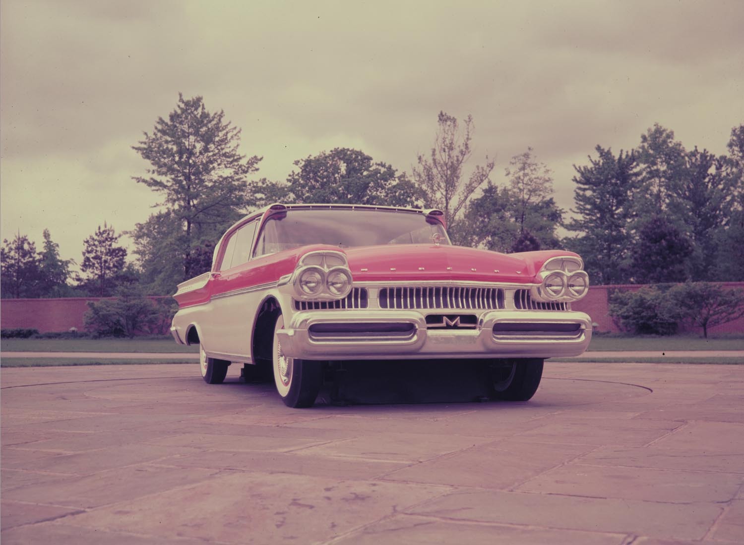 1957 Mercury Turnpike Cruiser  0401-1928