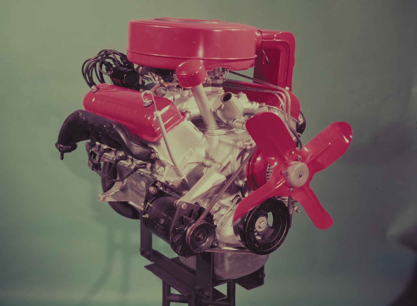 1957 Mercury V8 312 CID OHV  0401-1931