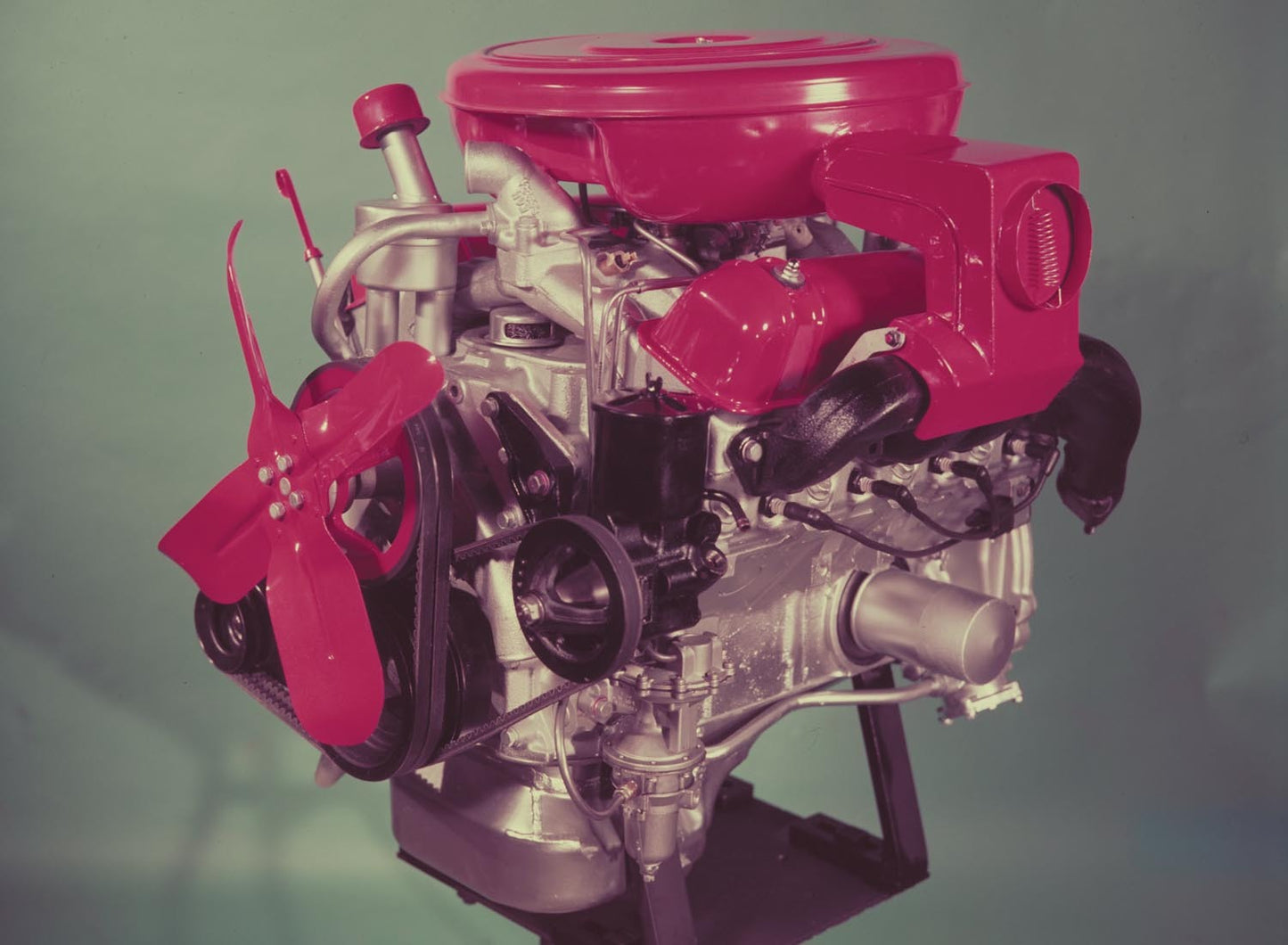 1957 Mercury V8 368 CID OHV  0401-1932