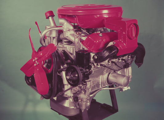 1957 Mercury V8 368 CID OHV  0401-1932