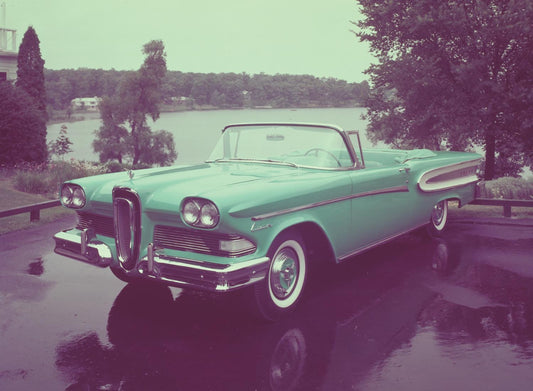 1958 Edsel Citation convertible  0401-1936