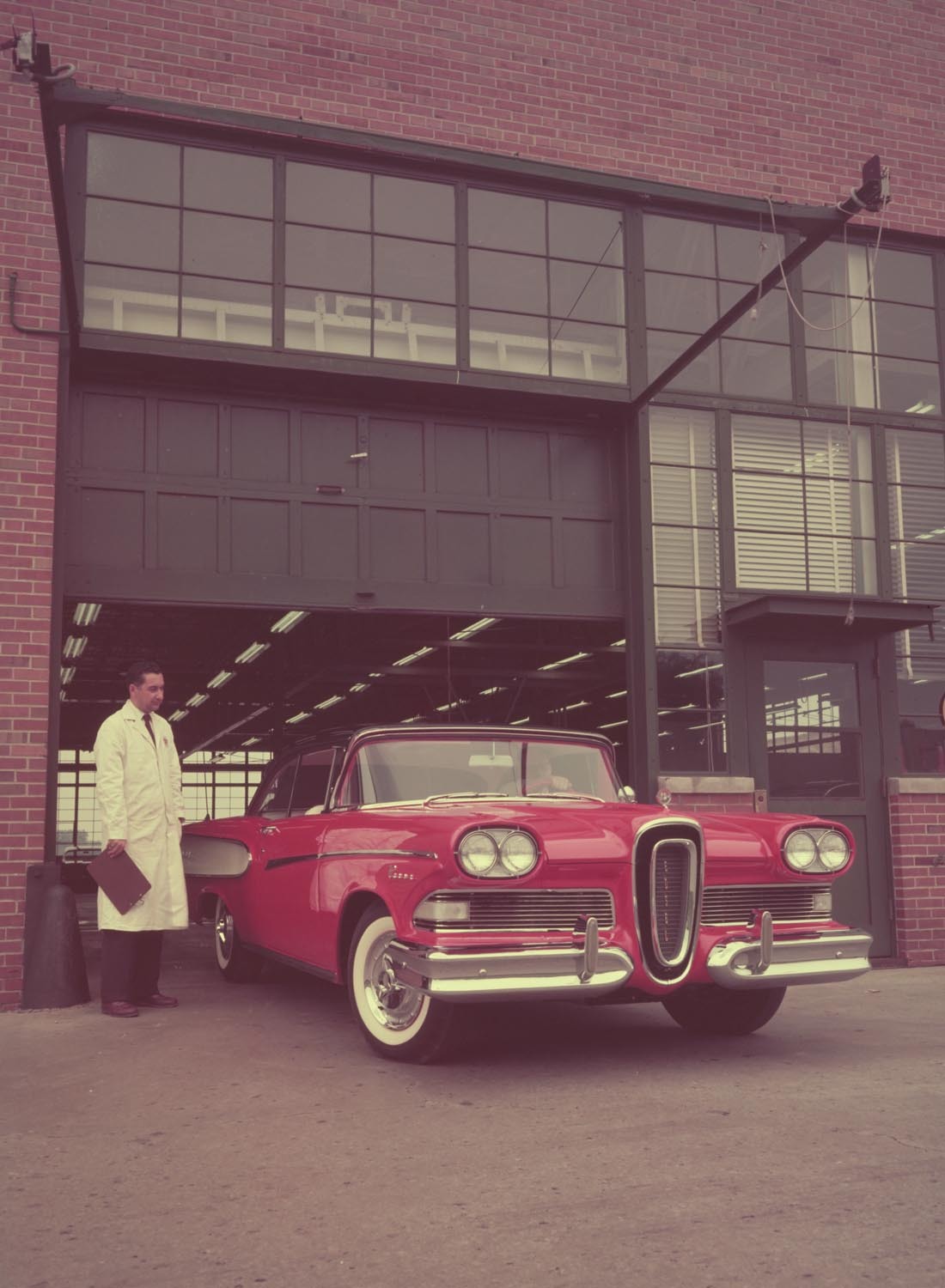 1958 Edsel Pacer two door  0401-1939