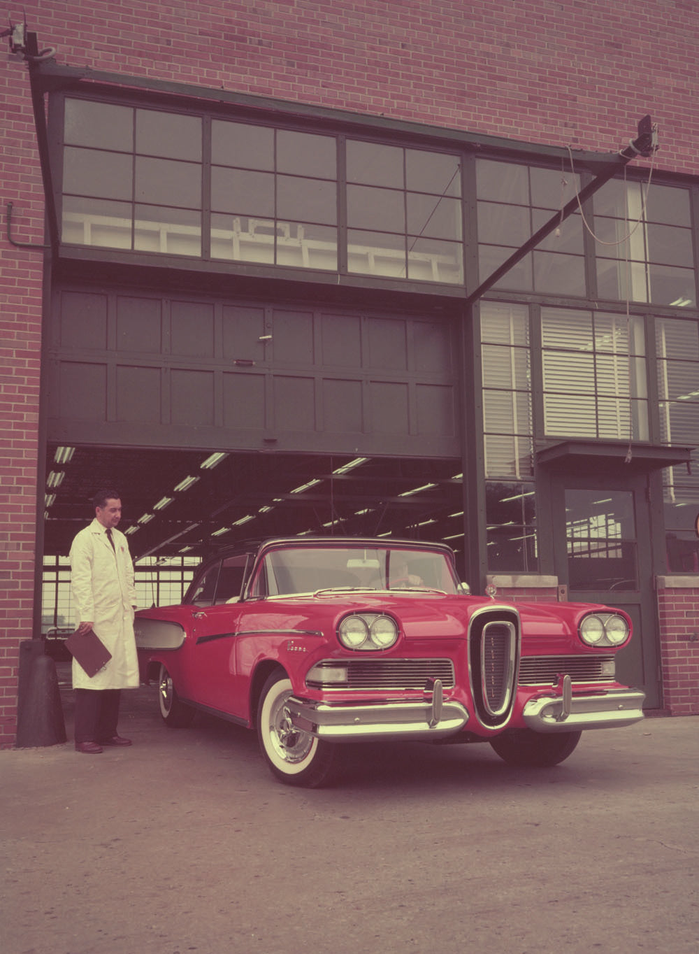 1958 Edsel Pacer two door  0401-1939