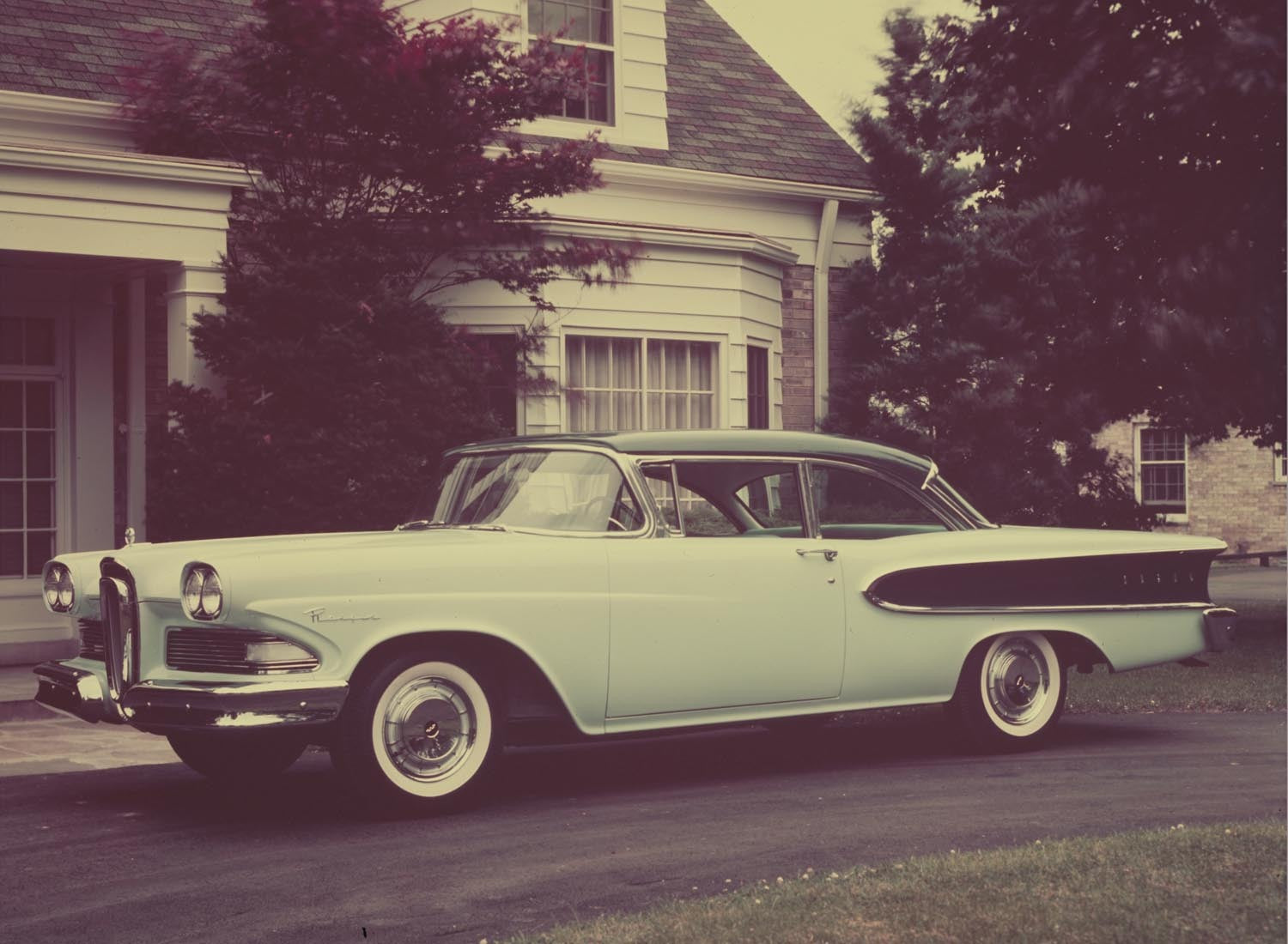 1958 Edsel Ranger two door sedan  0401-1940